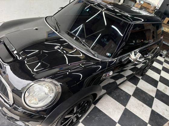 MINI COOPER 1.6 S CLUBMAN 16V TURBO GASOLINA 3P AUTOMÁTICO